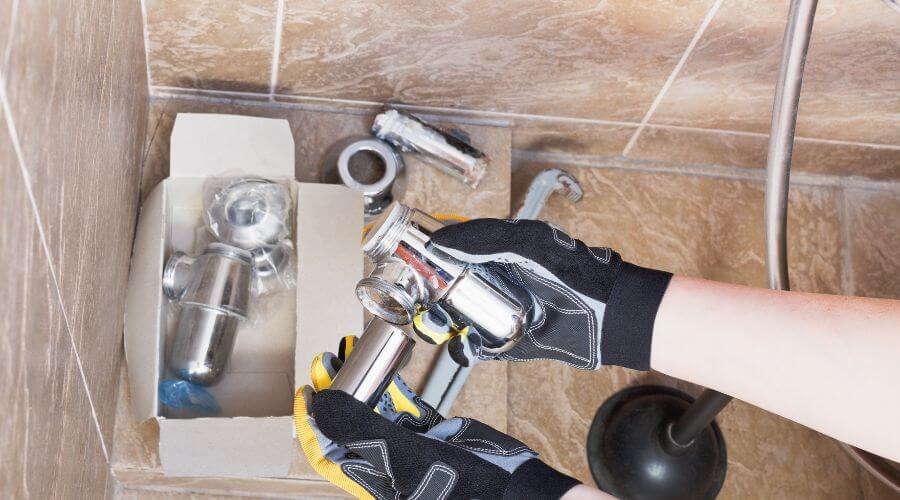 Professional gutter cleaning in Liberty, TX